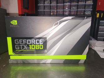 GeForce GTX 1080 Founders Edition