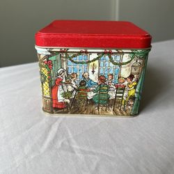 Very Unique Colorful Storage, Tinker Box American Made!!