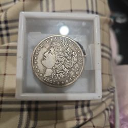 1882 Old Morgan Silver Dollar