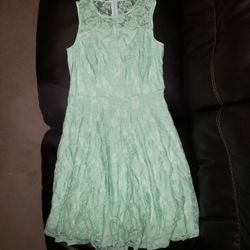 Dressystar Women's Floral Lace Sleeveless Party Dress