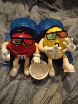 M&Ms dispenser