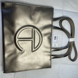 Telfar Medium Shopping Bag - Bronze