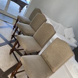 6 Chairs For An Island Or High Table 