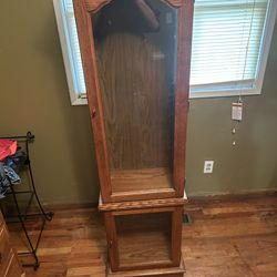 Wooden Display Cabinet 