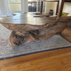 Large Live Edge Coffee Table