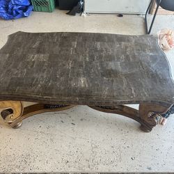 Black Marble Coffee Table