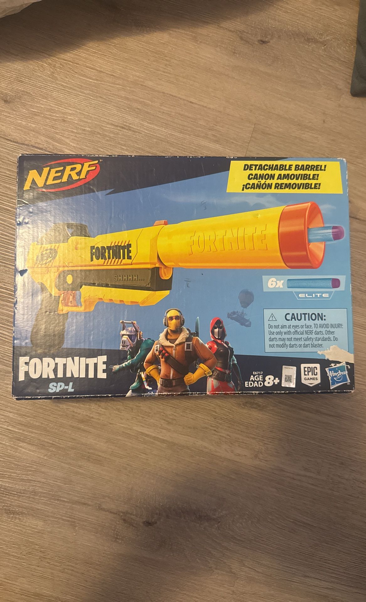 Fortnite Nerf Gun