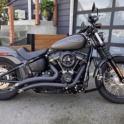 2018 Harley Davidson Streetbob FXBB