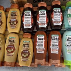 Garner Whole Blend Shampoo & Conditioner (6 For $18