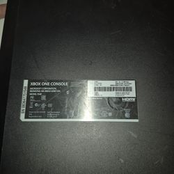 Microsoft Xbox One 