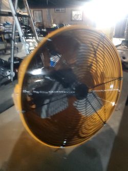 Ventilador Comercial  Multiusos   HAVY DUTY  ?? The ROMULATOR   New  