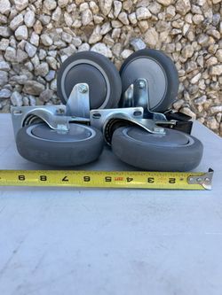 Cart Wheel Set Of 4 