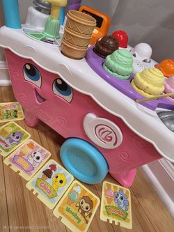 LeapFrog Scoop & Learn Ice Cream Cart