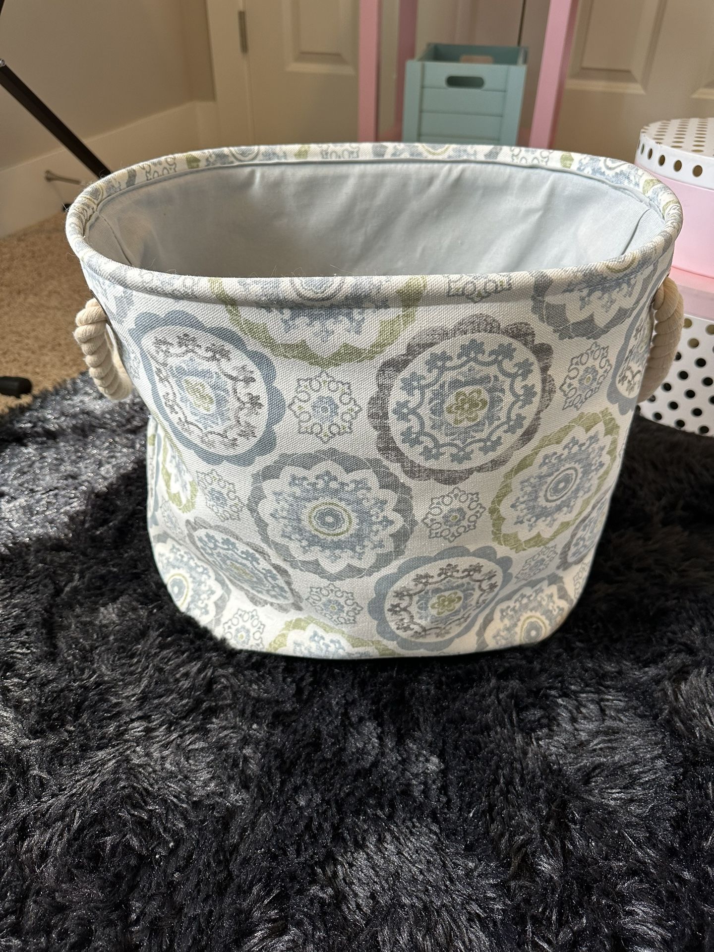 Fabric Storage Tote