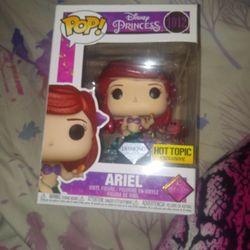 Ariel Diamond Funko Pop