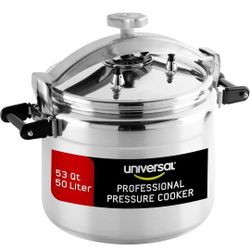 Universal Magna 52.8 Qt Pressure Cooker