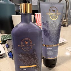 Bath & Body Works Aromatherapy Body Lotion