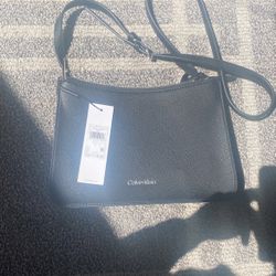 Calvin Klein Purse Leathers New 