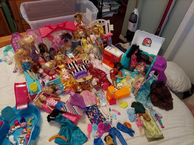 Barbie A Lot Of 80 Or More
