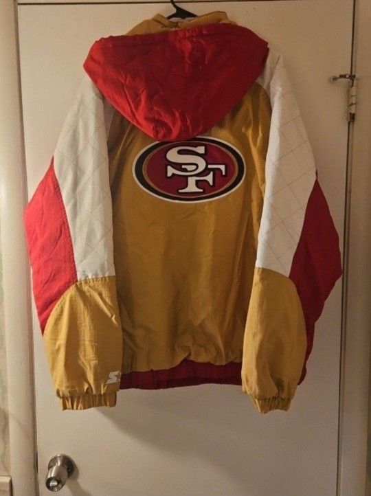 San Francisco 49ers Starter Jacket