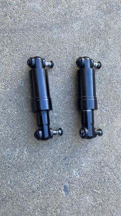 E scooter back shocks