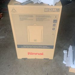 Tankless Water Heater 