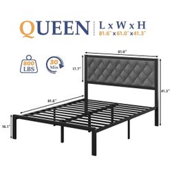 Queen Bed ON SALE 