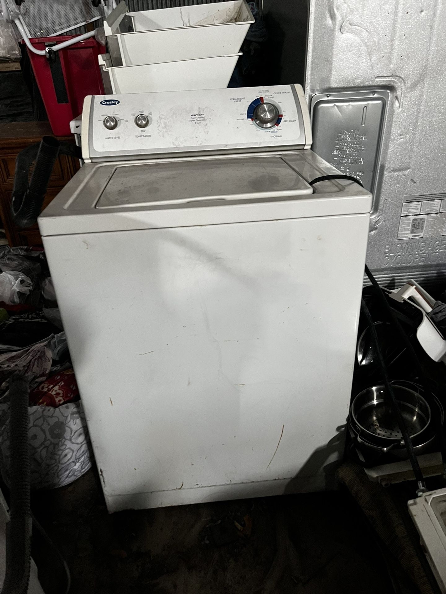 Washer & Dryer