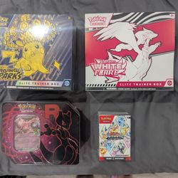 Pokemon Sealed Products 