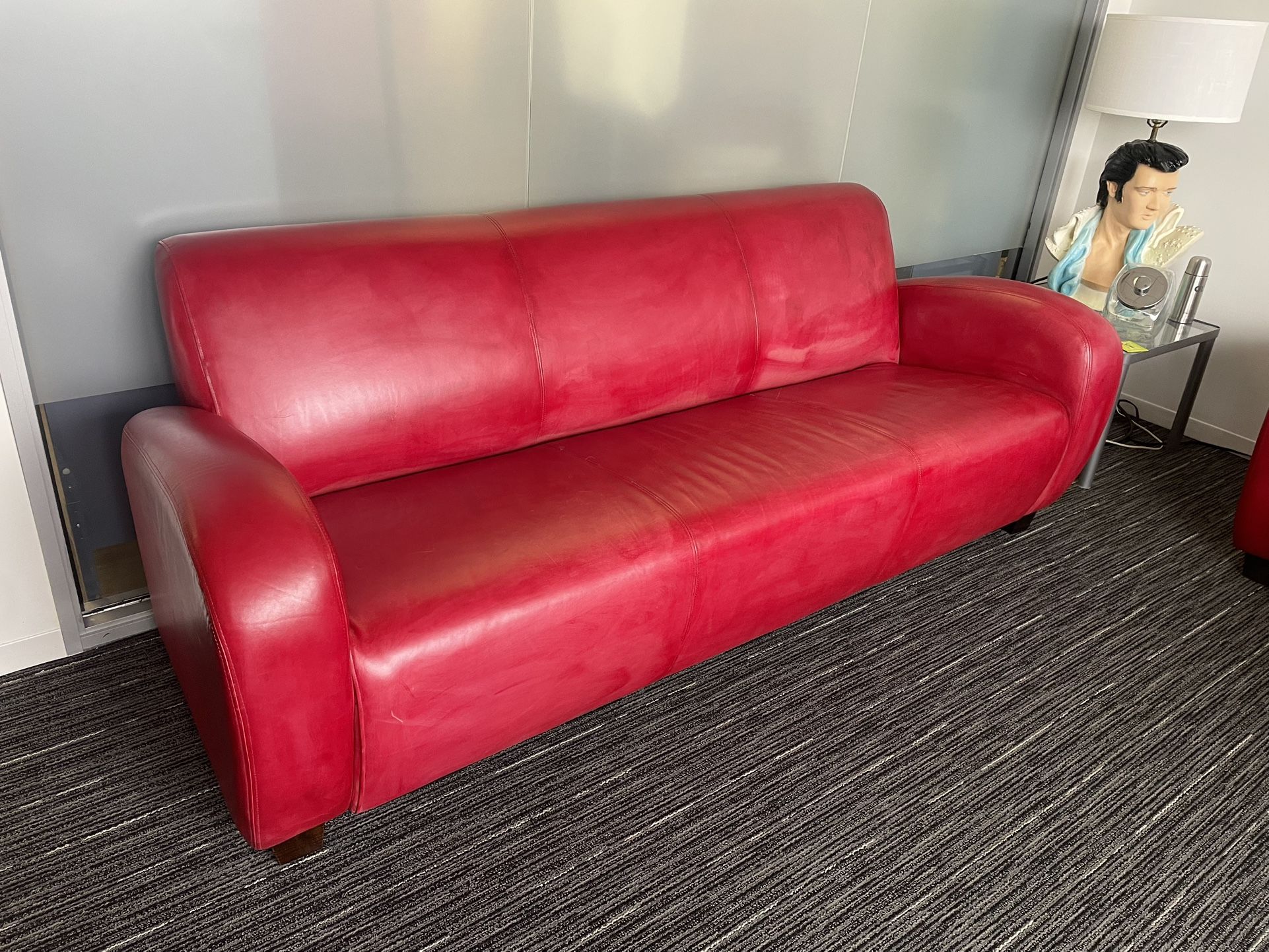 Premium Leather Couch