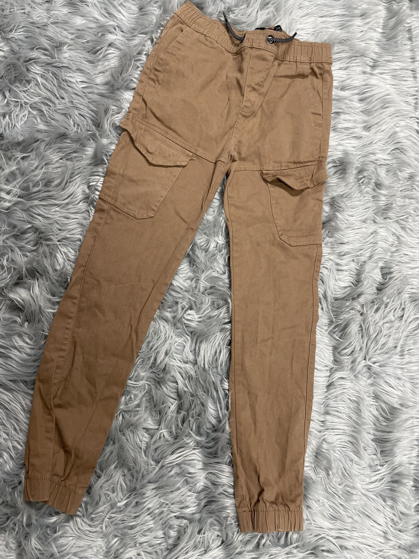 Tan Joggers