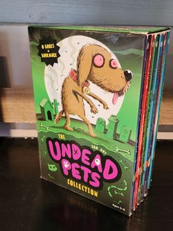 Undead pets 8 book set
