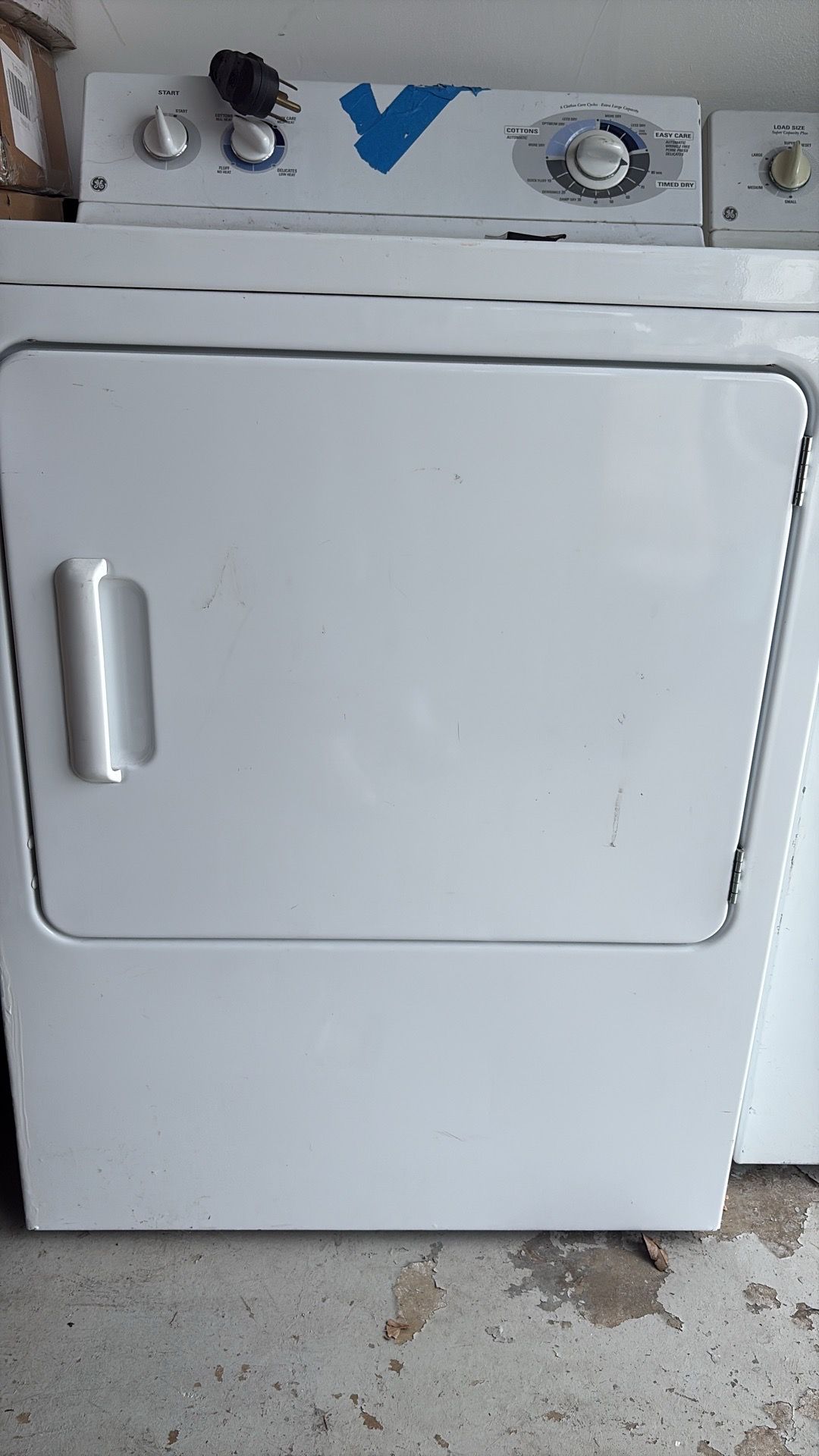 Washer and Driyer