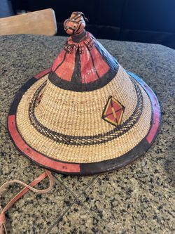 Authentic African Fulani Hat
