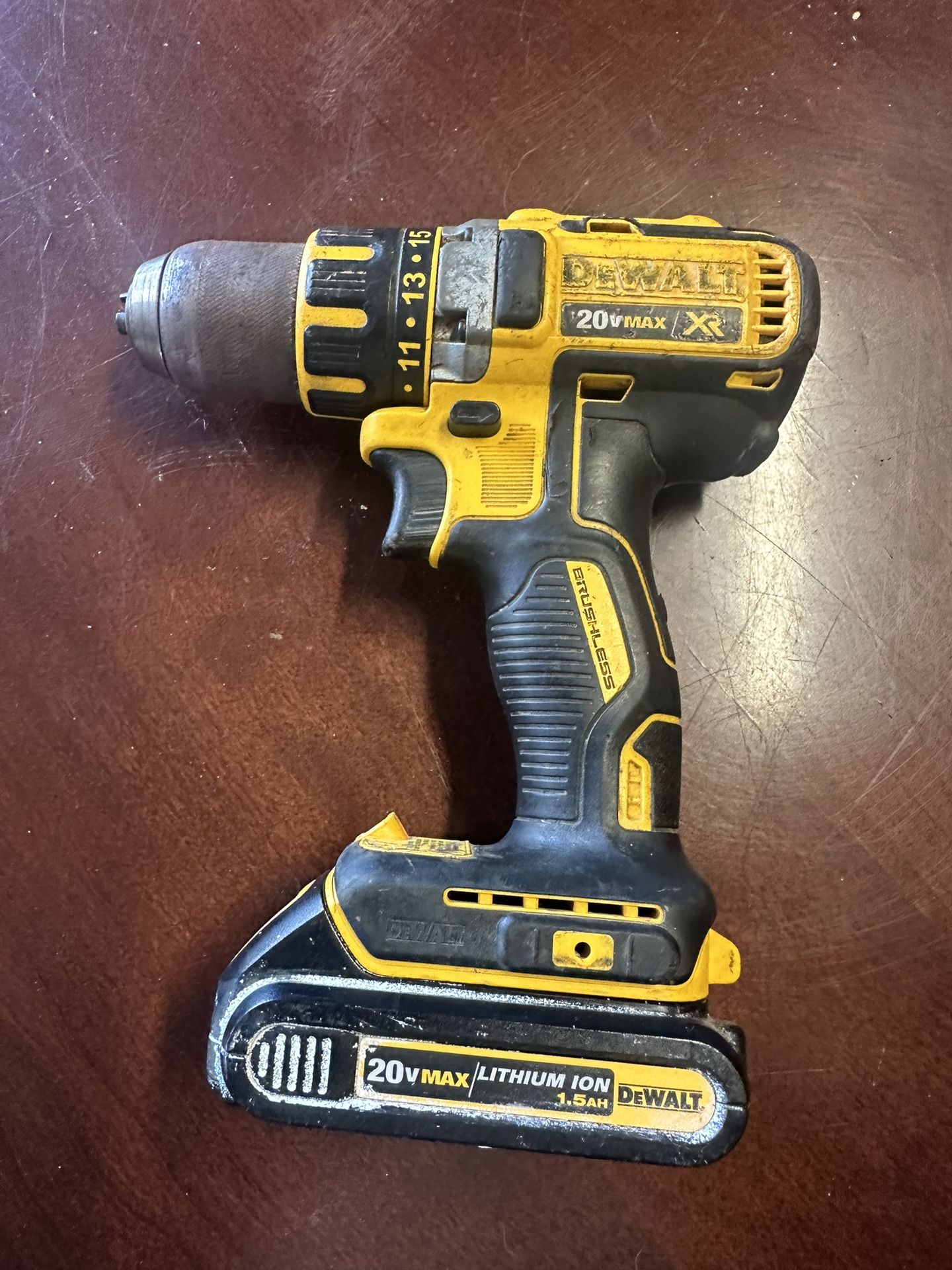 Dewalt XR Drill With Battery