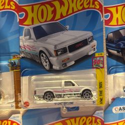 2024 Hot Wheels '91 GMC Syclone #226 HW: The '90s 7/10