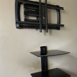 Rocketfish™ - Full-Motion TV Wall Mount for 32"–90" TVs