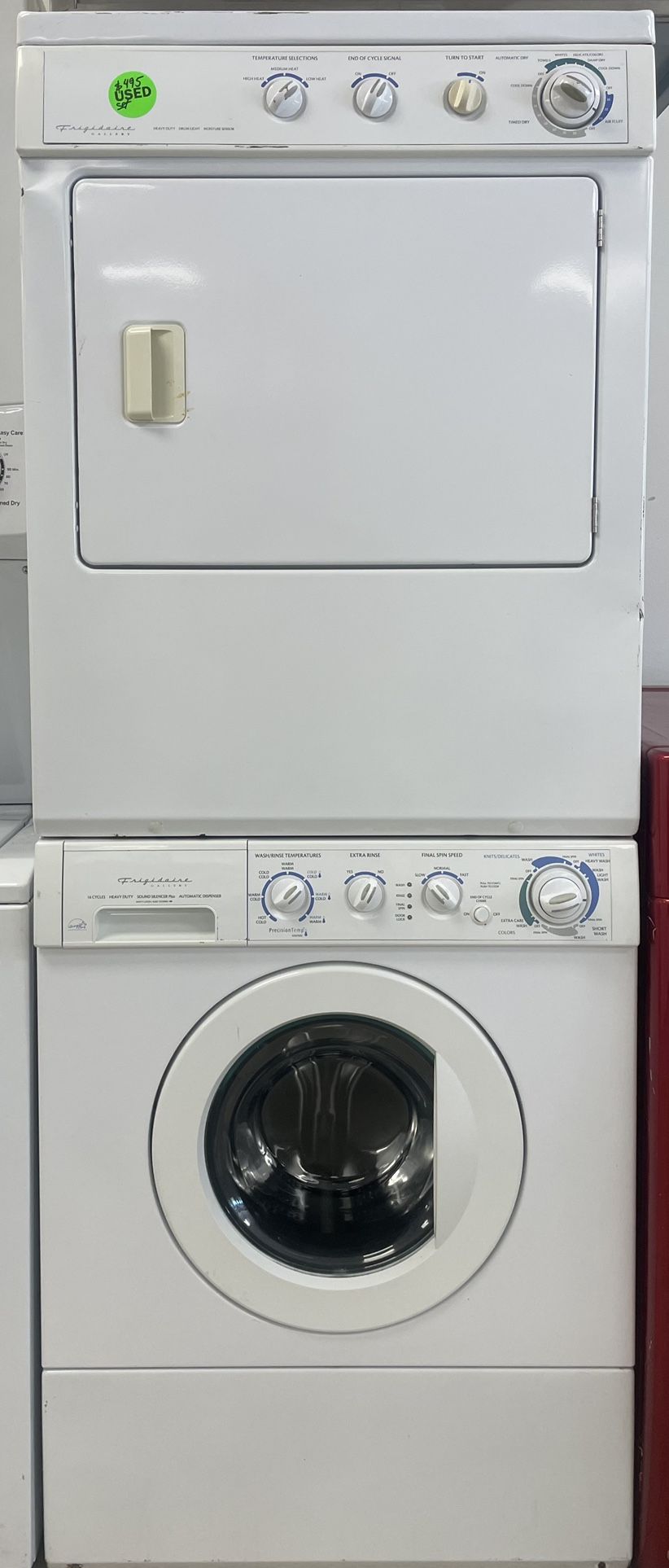 Set Lavadora Y Secadora 27” Washer And Dryer 90DiasdeGarantia