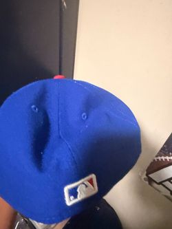 Blue hat