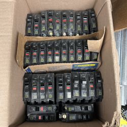 Square D Breakers And GE Electrical Breakers