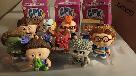 GPK vinyl figurines