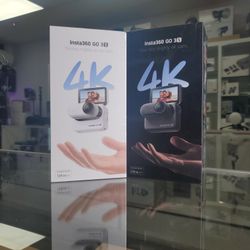 Insta360 GO 3S 128GB (White/Black)