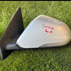 2015-2017 Hyundai Sonata Passenger LH Mirror 