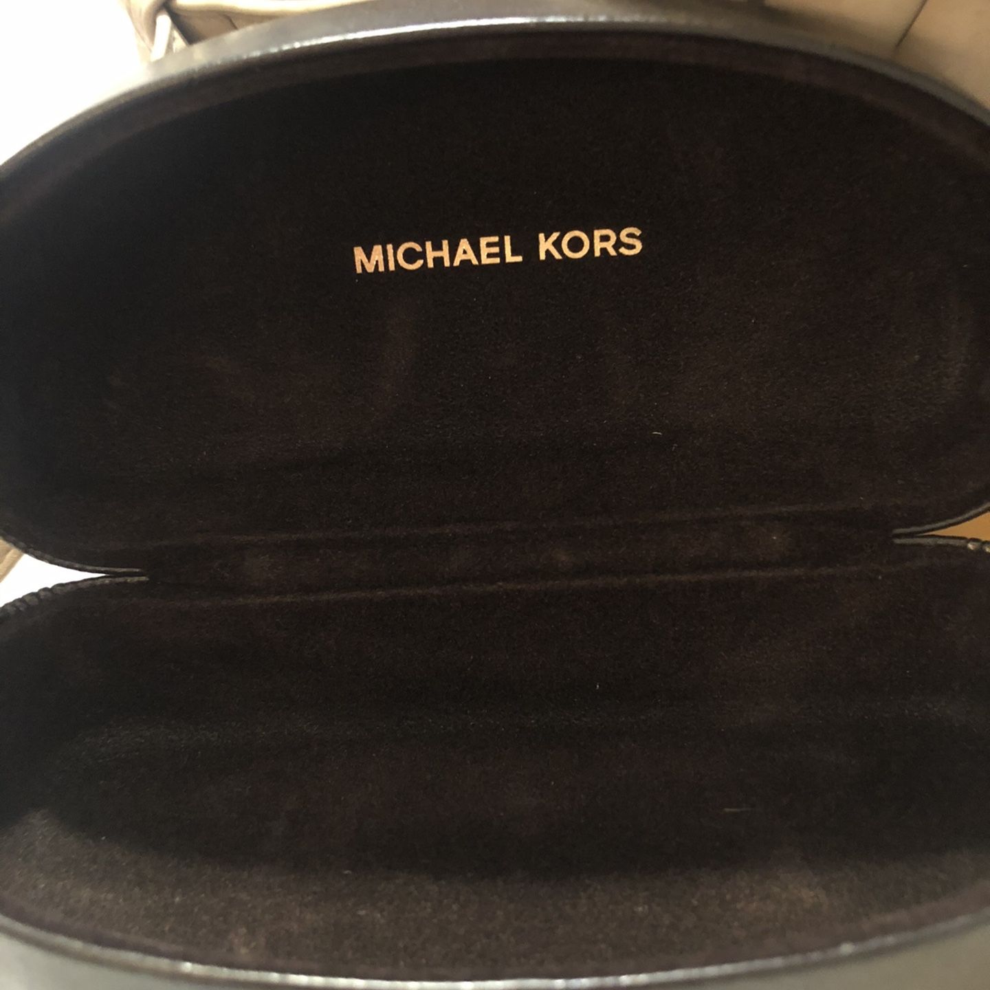 Michael Kors Black Sunglass Case