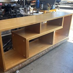 Entertainment center bookcase TV stand