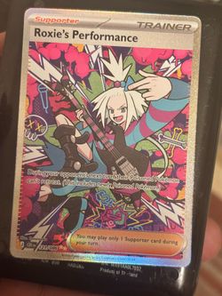 Pokemon Roxie’s Performance