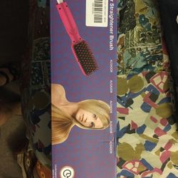 Brand New! OK Wint hair straightener brush