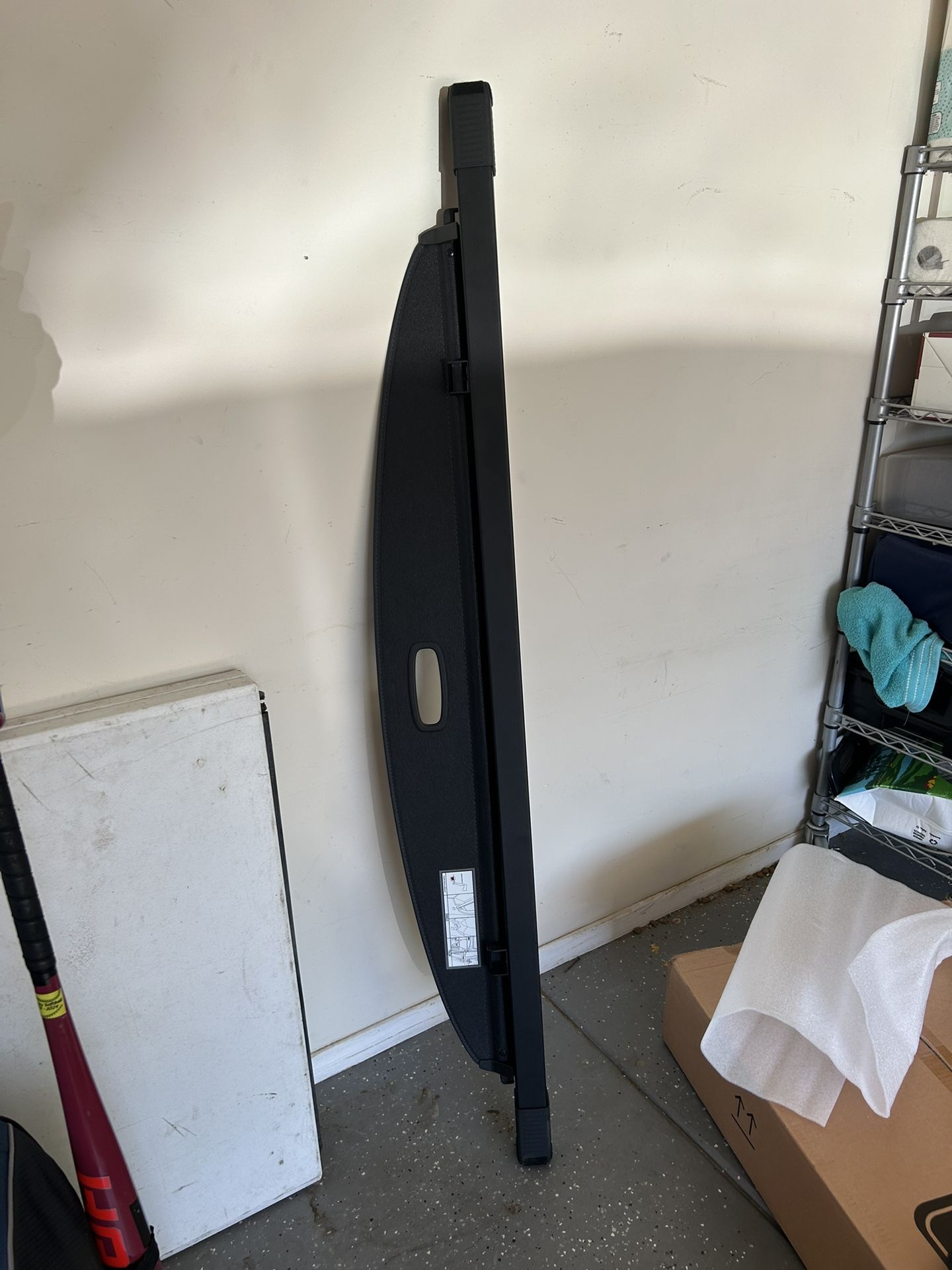 2025 Santa Fe Trunk Cover