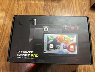 Car Dash Board With Apple And Android CarPlay 