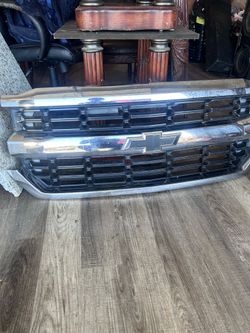 Silverado grill